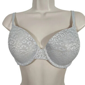 Victorias Secret PINK Where Everywhere T-shirt Lightly Lined Bra Women Size 32DD
